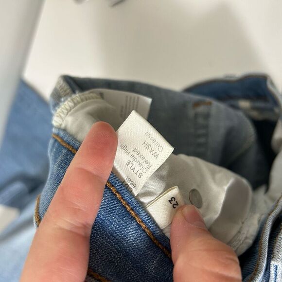 Reformation Claudia high relaxed Jean size 23 - Picture 7 of 8